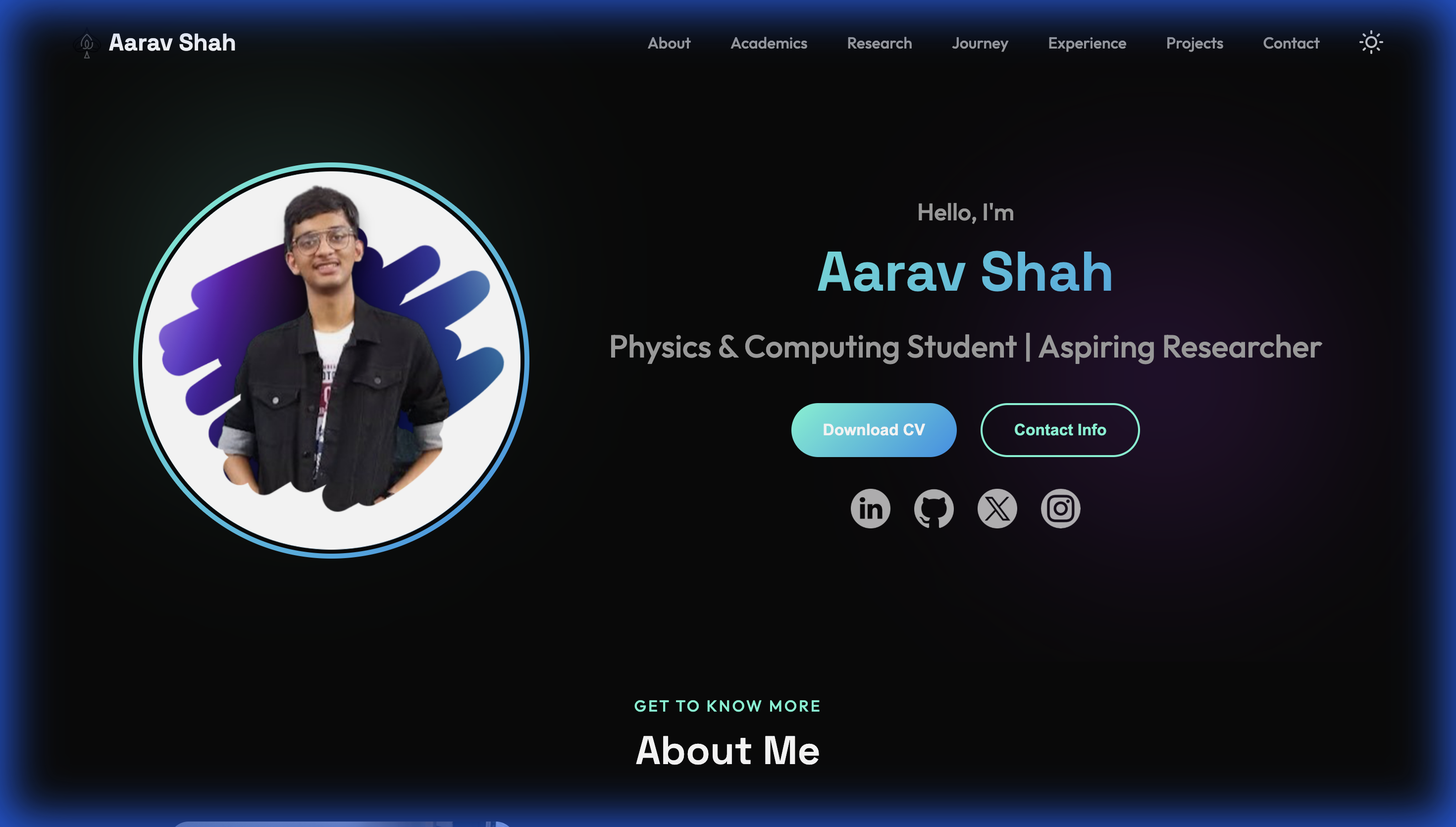 Personal Portfolio